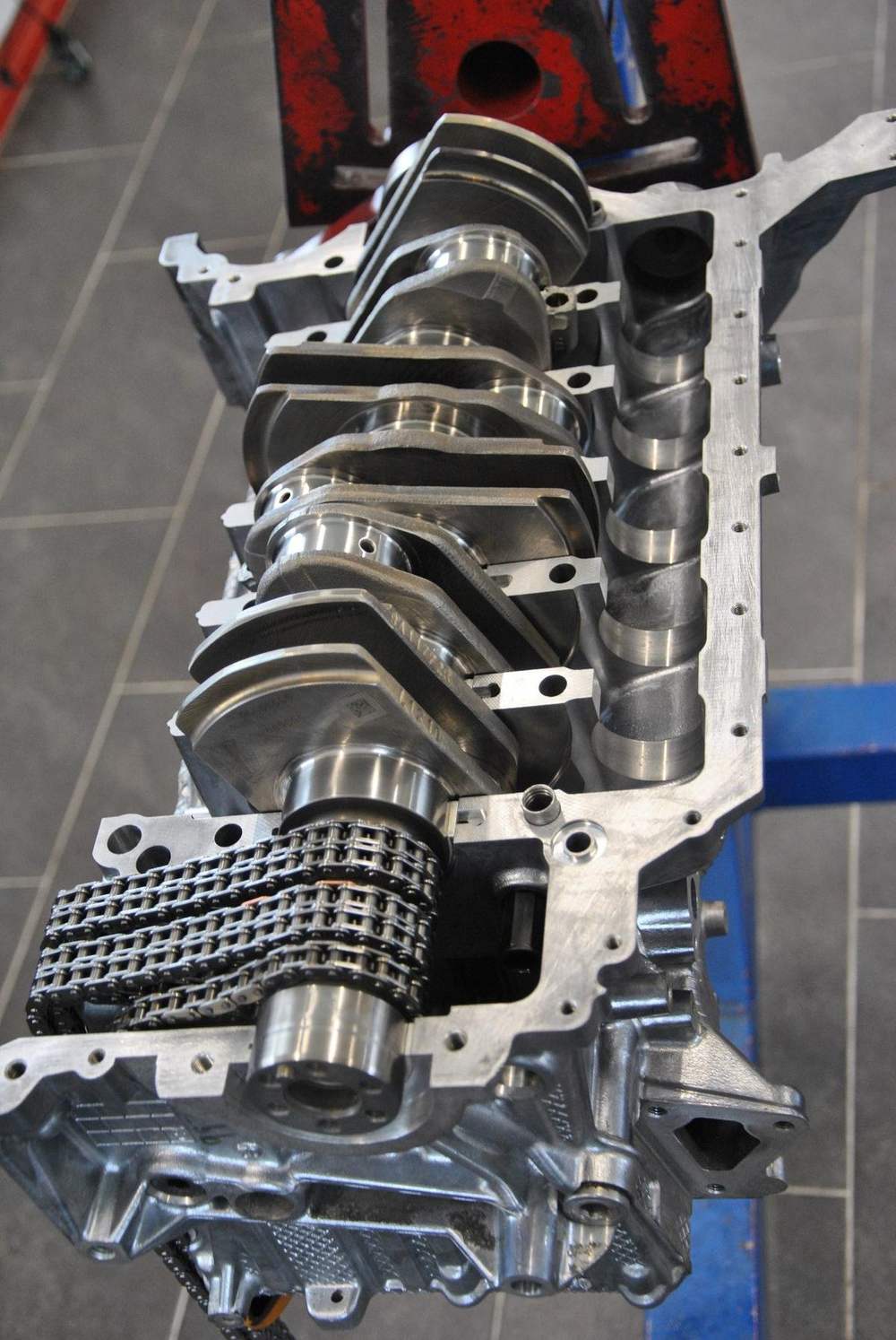 Porsche 997 FL Motorinstandsetzung