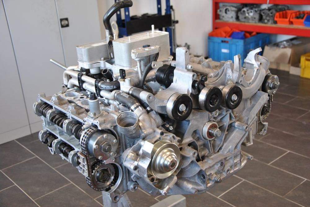 Motorenbau Porsche 997 Turbo