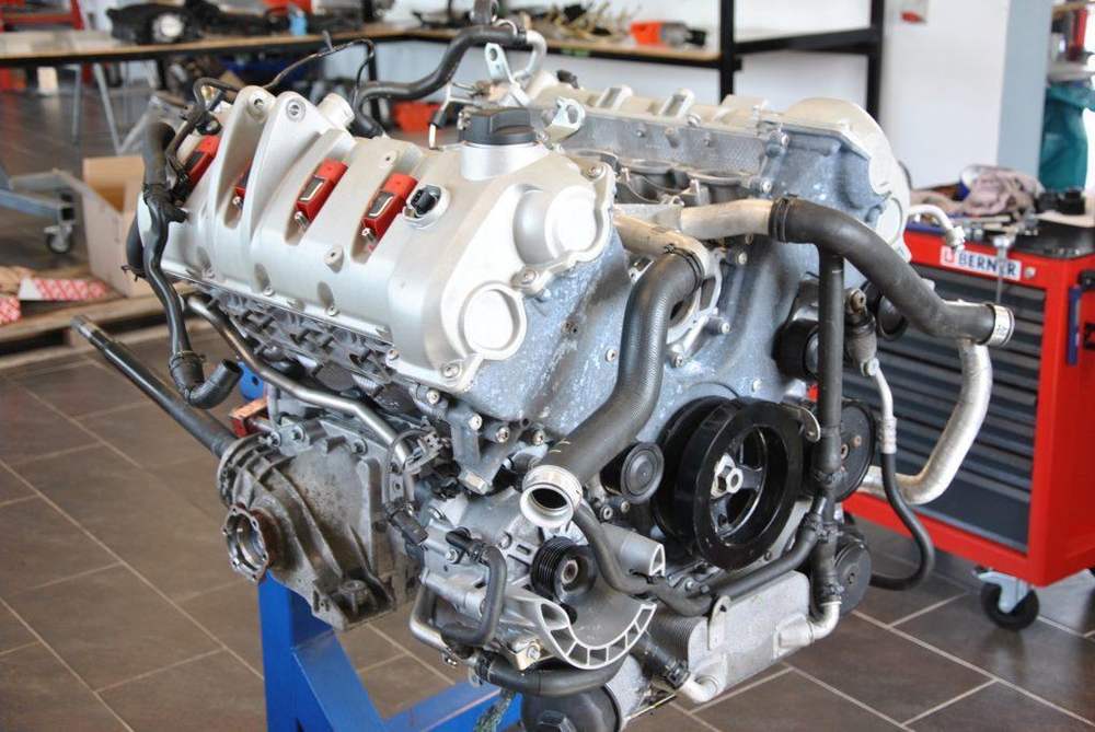 Motorinstandsetzung Porsche Panamera V8