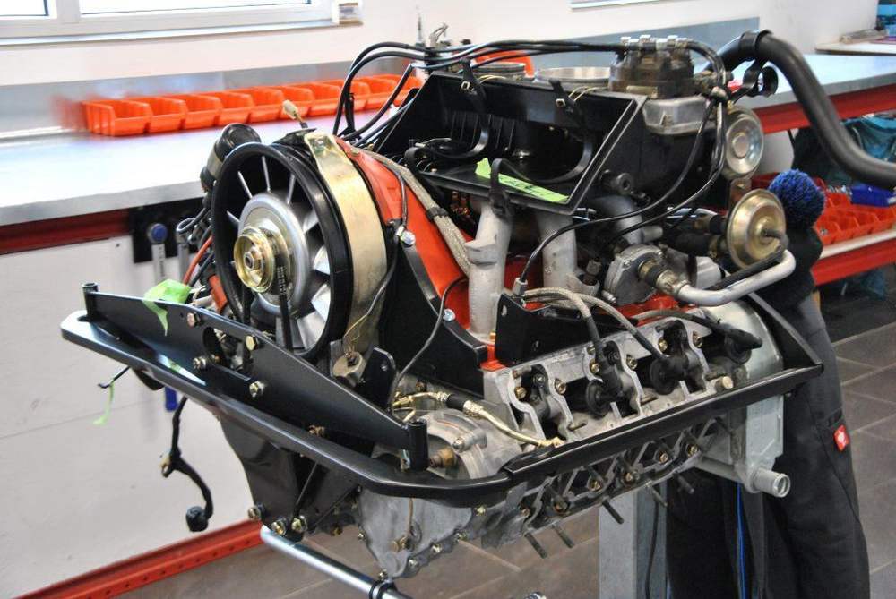 Porsche 911 3,0l SC Motorrevision – Bild 1