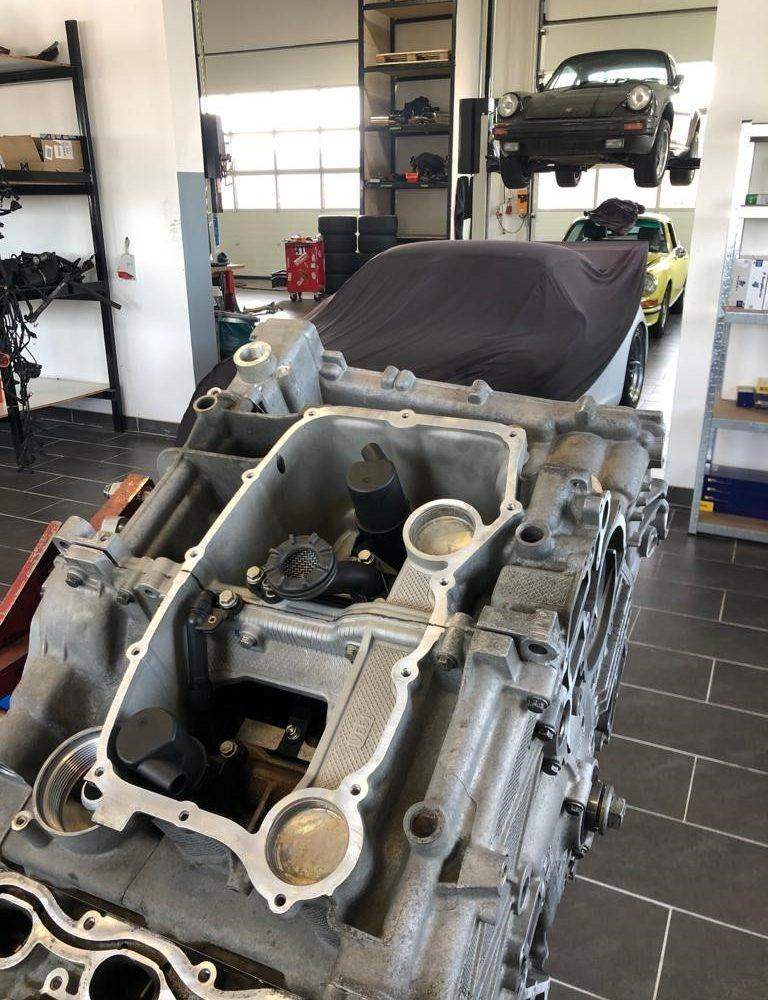 Motorinstandsetzung Porsche 996 3.6l – Bild 1