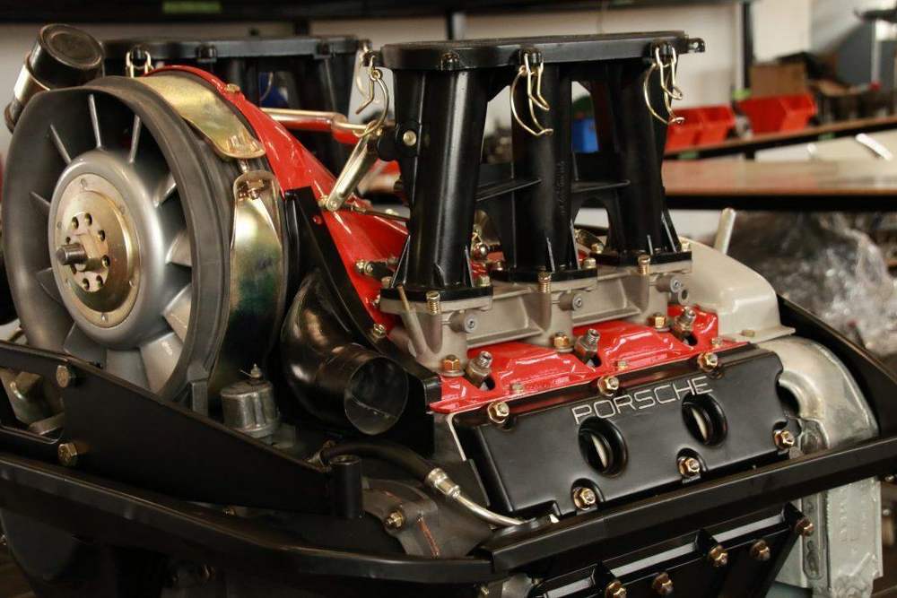 Motorrevision Porsche 911 2.7l Carrera MFI