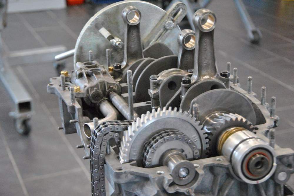 Motorrevision Porsche 911 2.7l Carrera MFI – Bild 1