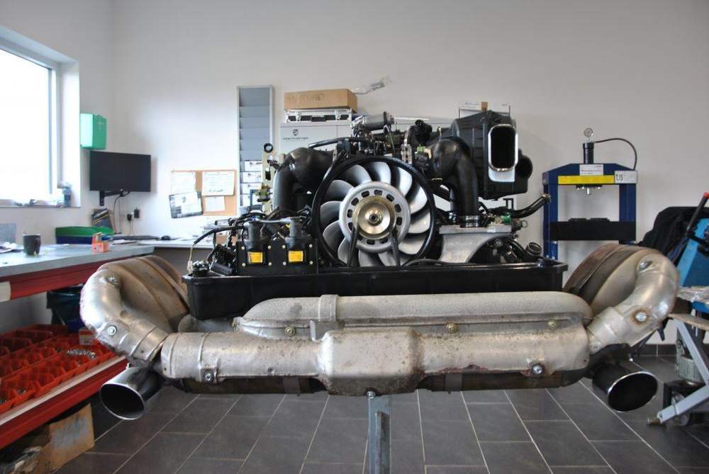 Motorrevision Porsche 993 – Bild 2