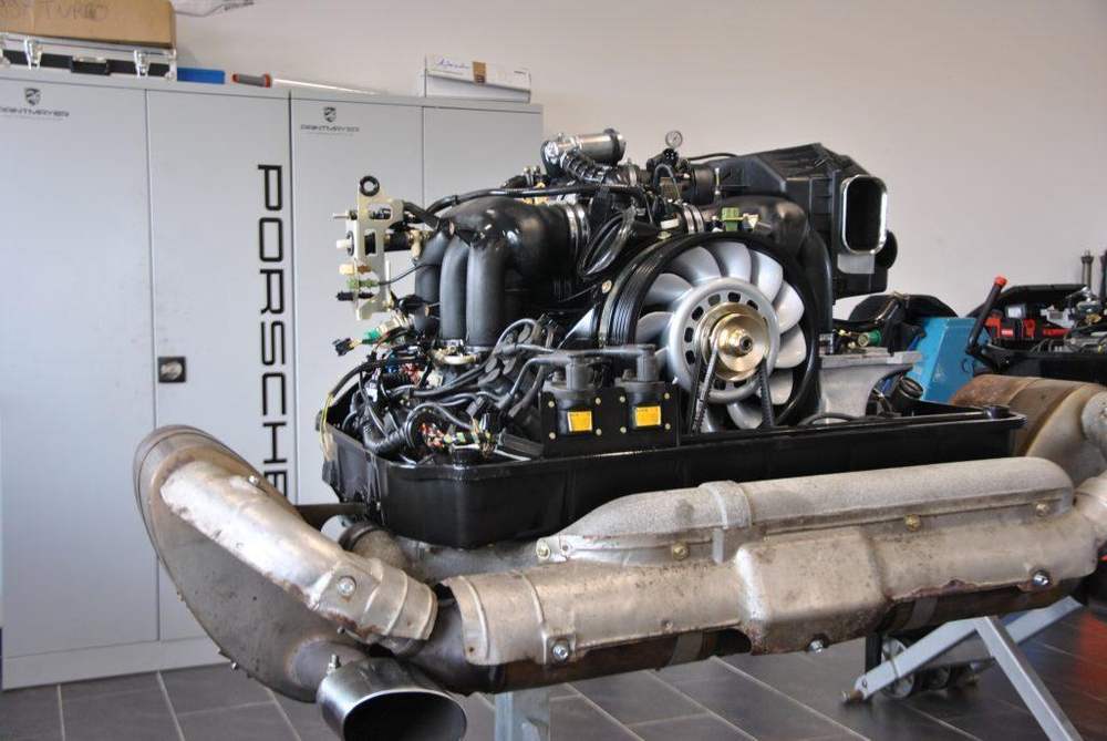 Motorrevision Porsche 993