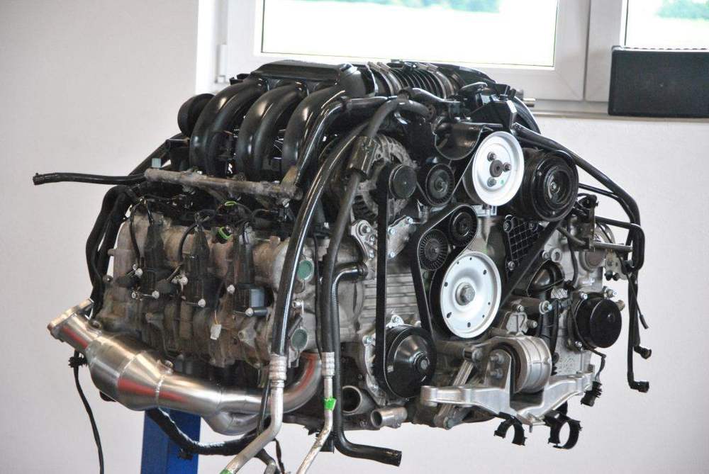 Leistungssteigerung Porsche Cayman S – Bild 6