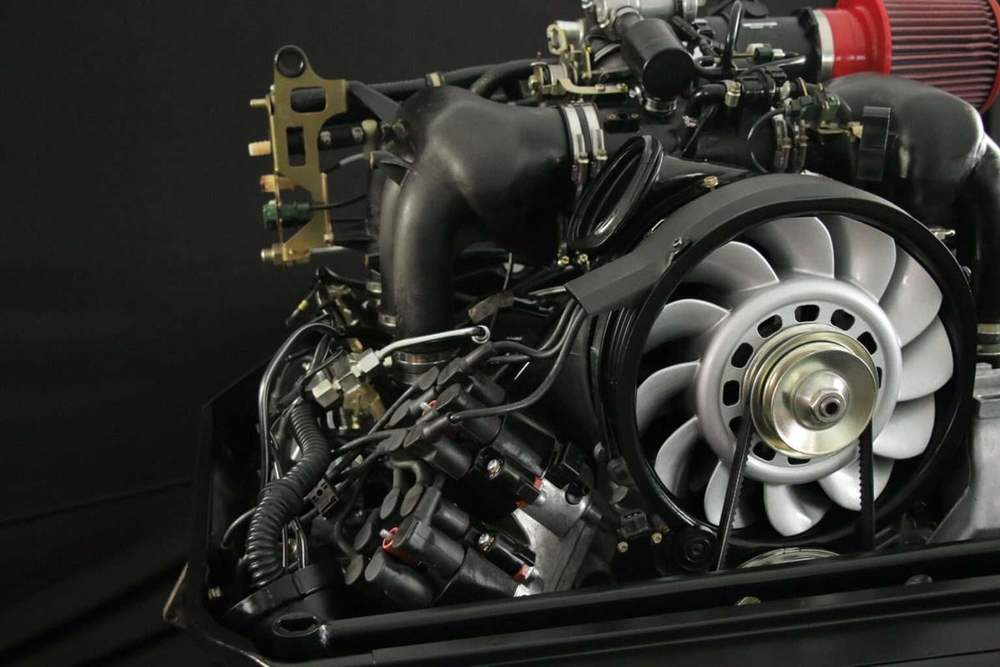 Motorrevision Porsche 964 – Bild 3
