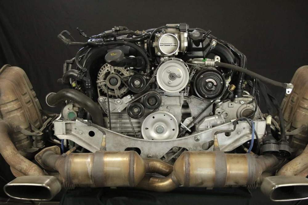 Porsche 996 3.4l Motorinstandsetzung