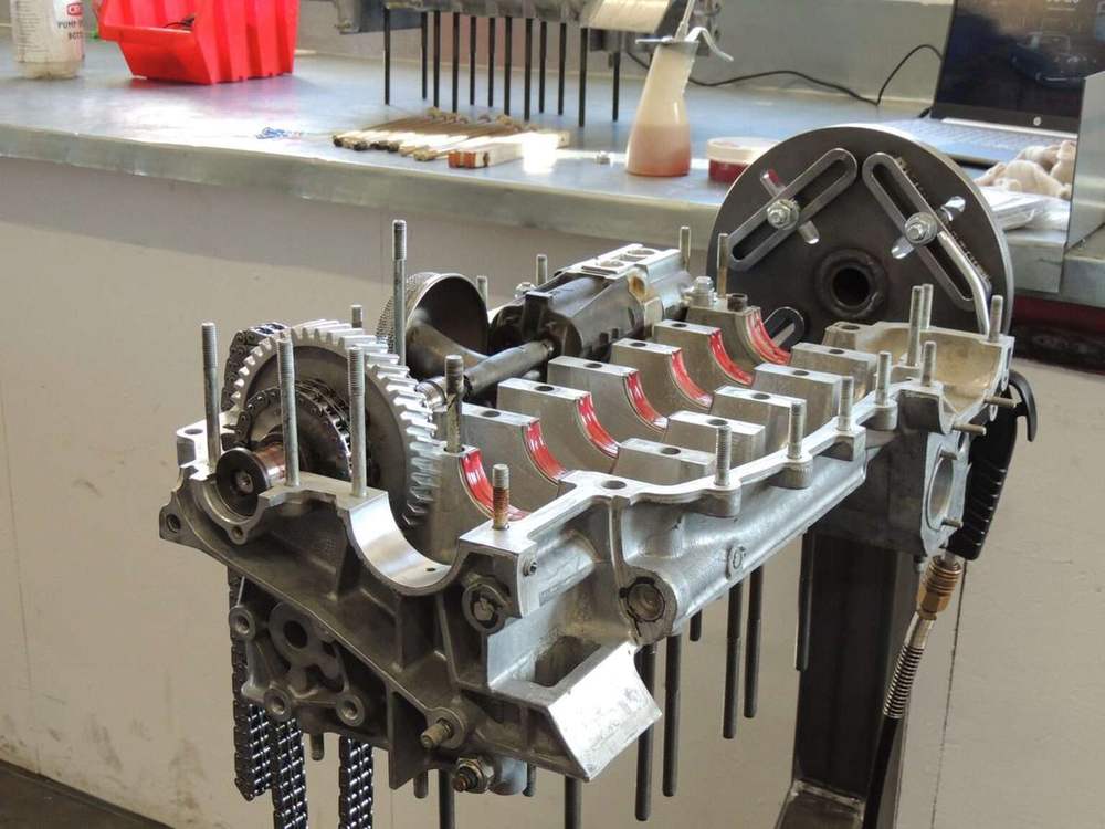 Porsche 930 3.3l Turbo Motorrevision inkl. Leistungssteigerung