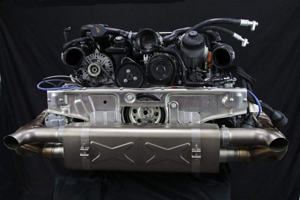 Motorinstandsetzung Porsche 997.2 Turbo