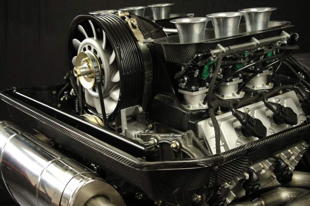 Motorrevision Porsche 964 Leistungssteigerung inkl. 4.0l Hubraum