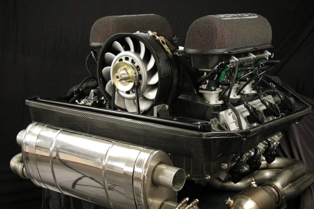 Motorrevision Porsche 964 Leistungssteigerung inkl. 4.0l Hubraum – Bild 1