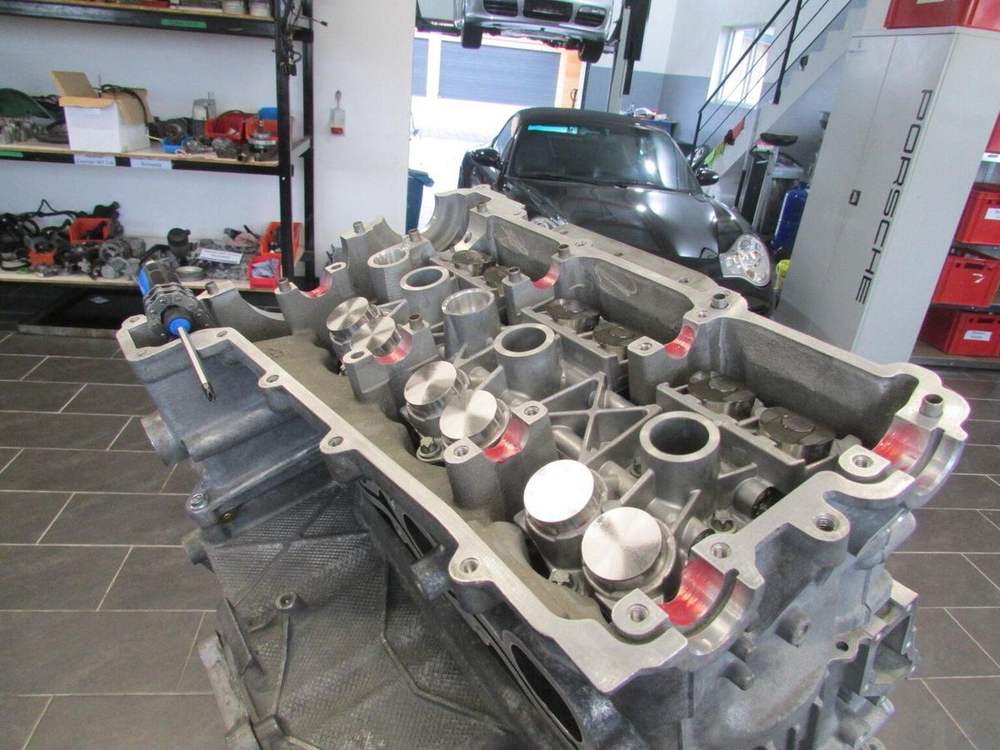 Motorschaden Porsche 996 3.6l - Motorinstandsetzung inkl. Hubraumerweiterung