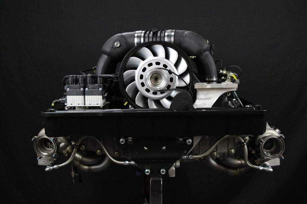 Porsche 993 Bi-Turbo - Projekt