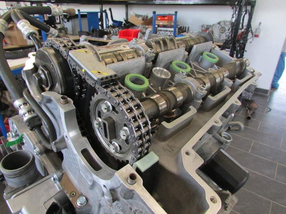 Porsche 996 3.6l Motorinstandsetzung mit Hubraumerweiterung