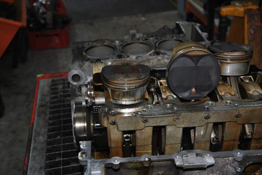 Motorschaden durch Kolbenkipper Porsche 996 3.6l