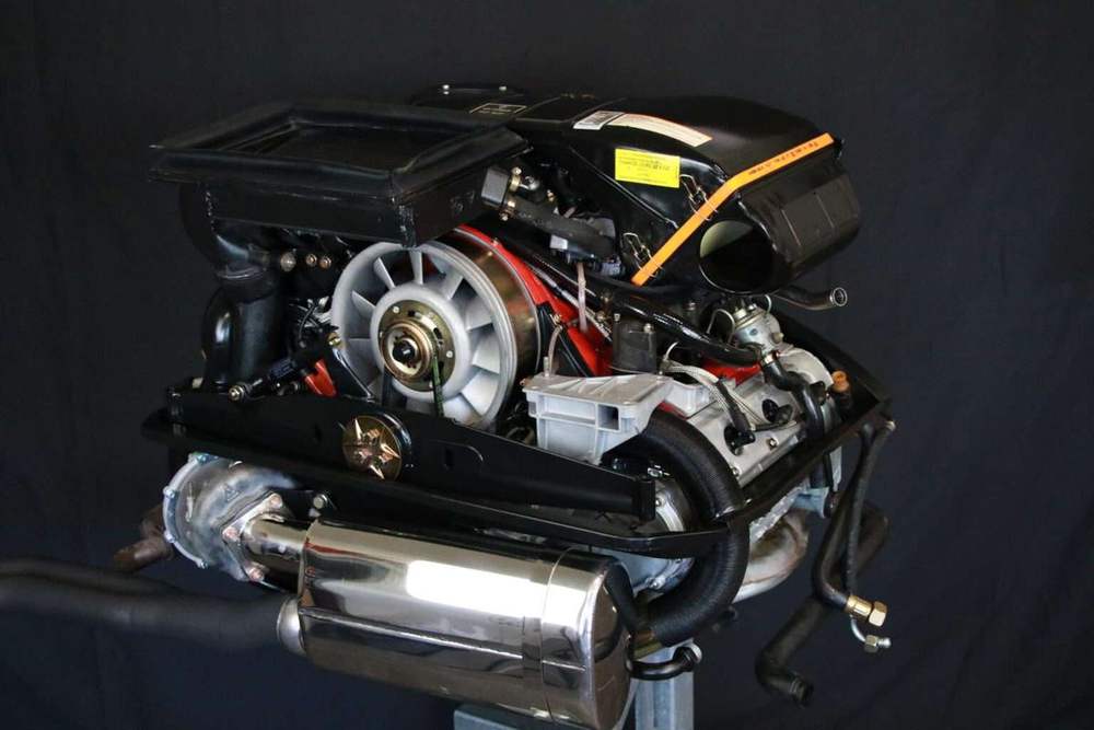 Motorüberholung Porsche 930 Turbo