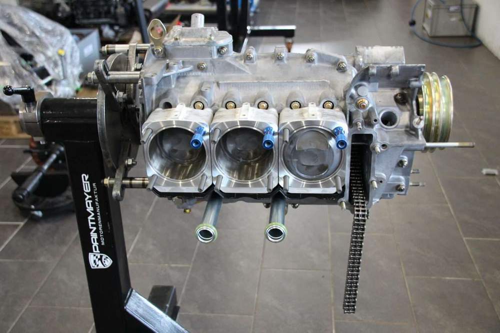 Hubraumerweiterung Porsche 964 auf 3.8l