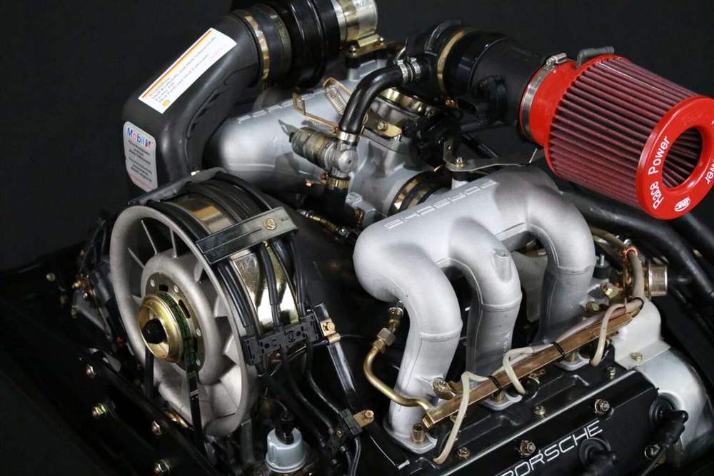 Porsche 911 Motorrevision