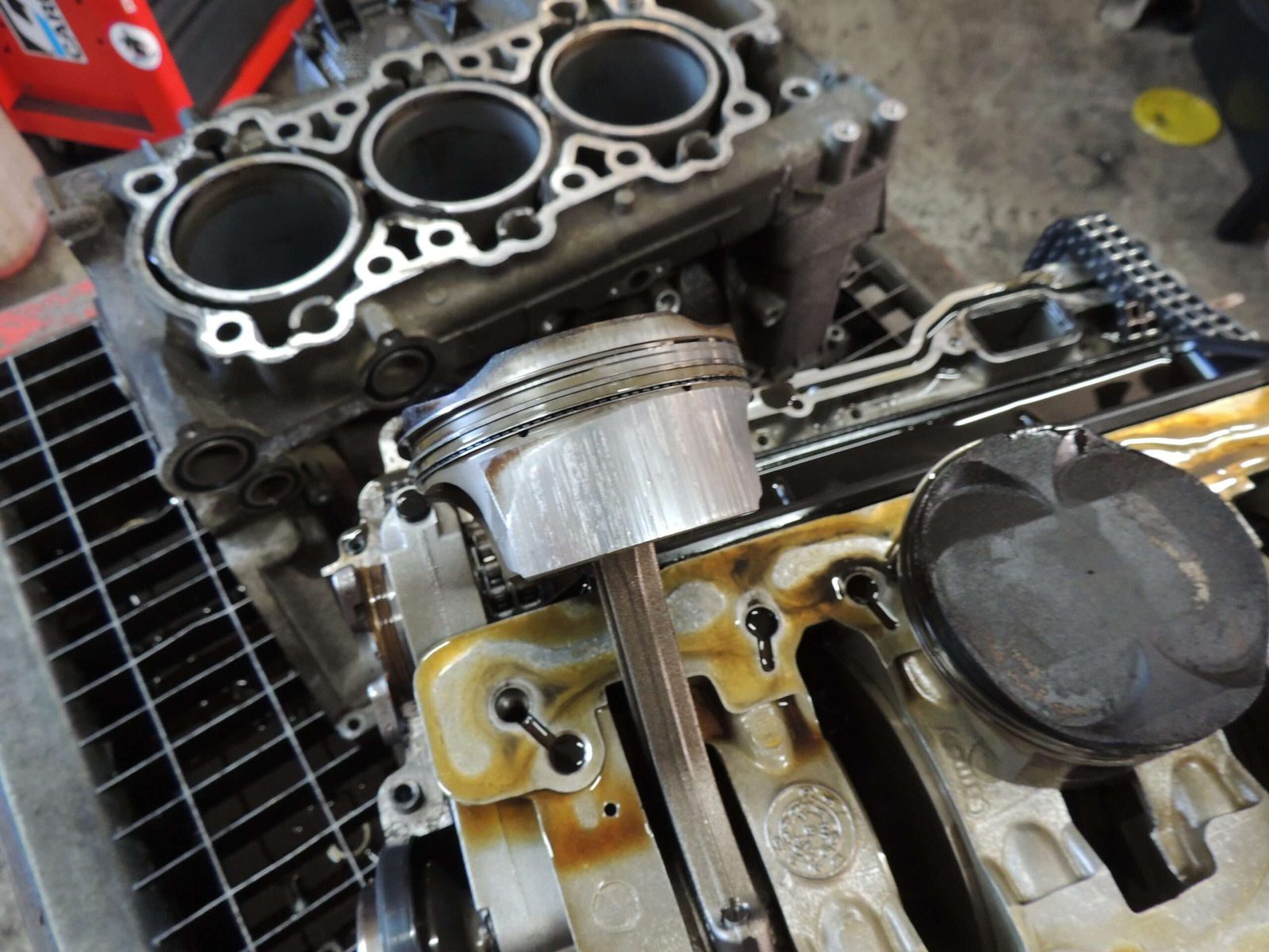 Porsche 996 3.6l Motorüberholung