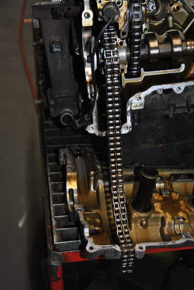 Motorschaden Porsche 996