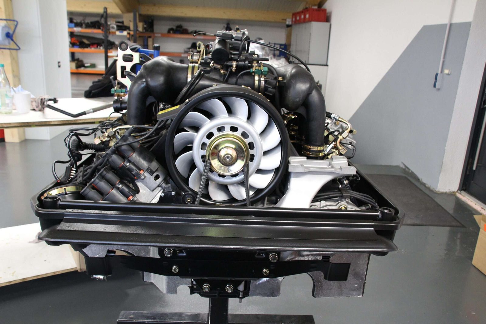 Porsche 964 3.6l Motorüberholung - Standardrevision