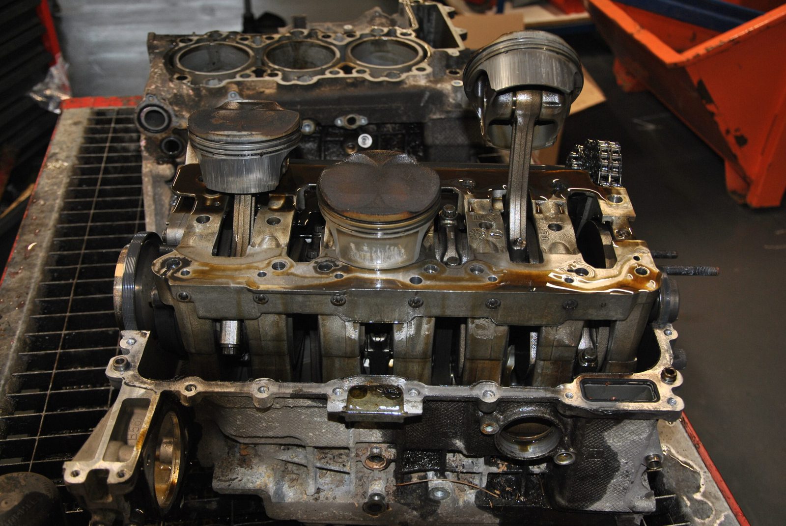 Motorschaden durch Kolbenkipper Porsche 996 3.6l