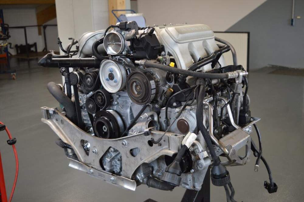 Porsche 997 Motorinstandsetzung nach Kolbenkipper – Bild 6