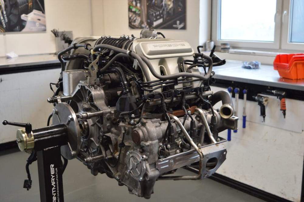 Porsche 997 Motorinstandsetzung nach Kolbenkipper – Bild 2