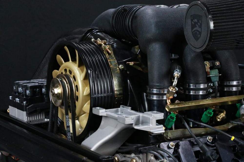Porsche 964 mit Leistungssteigerung – Bild 4