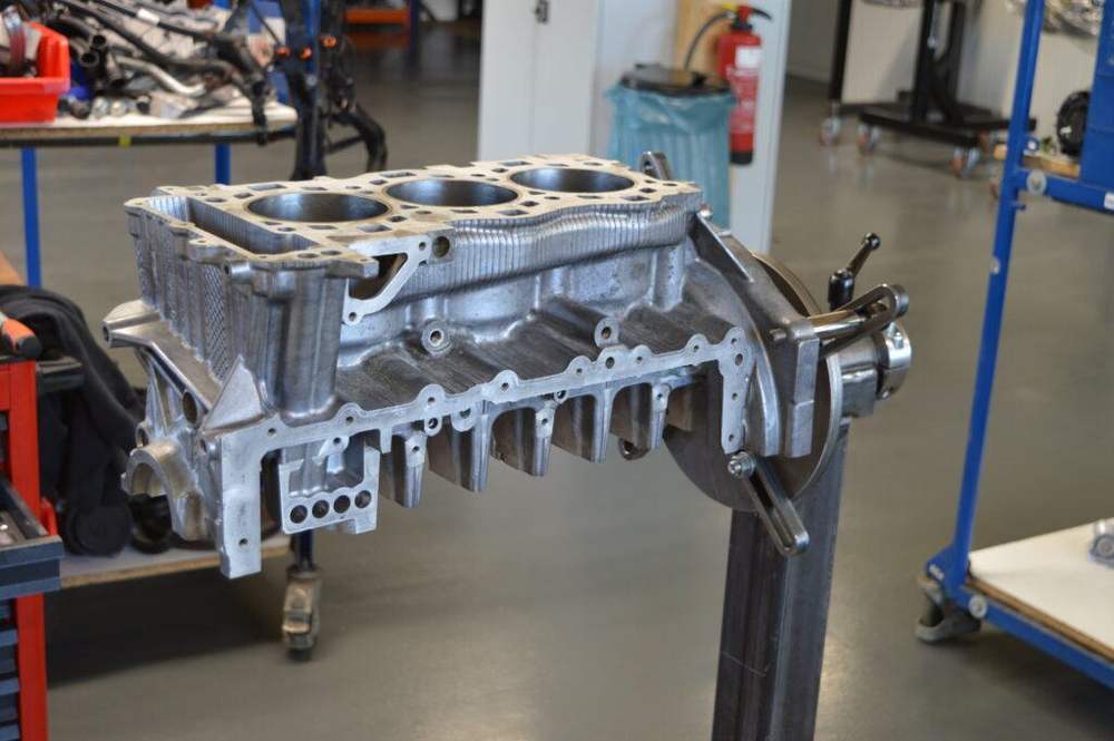 Porsche 997.2 Kolbenkipper - Motorinstandsetzung beim 997 Facelift – Bild 2