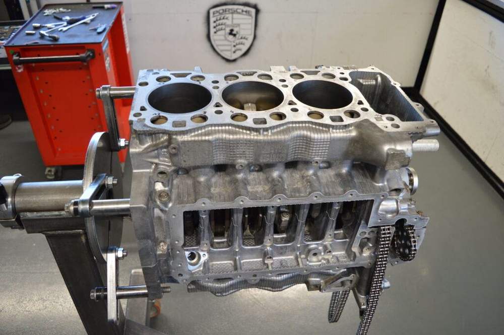 Porsche 997.2 Kolbenkipper - Motorinstandsetzung beim 997 Facelift – Bild 3