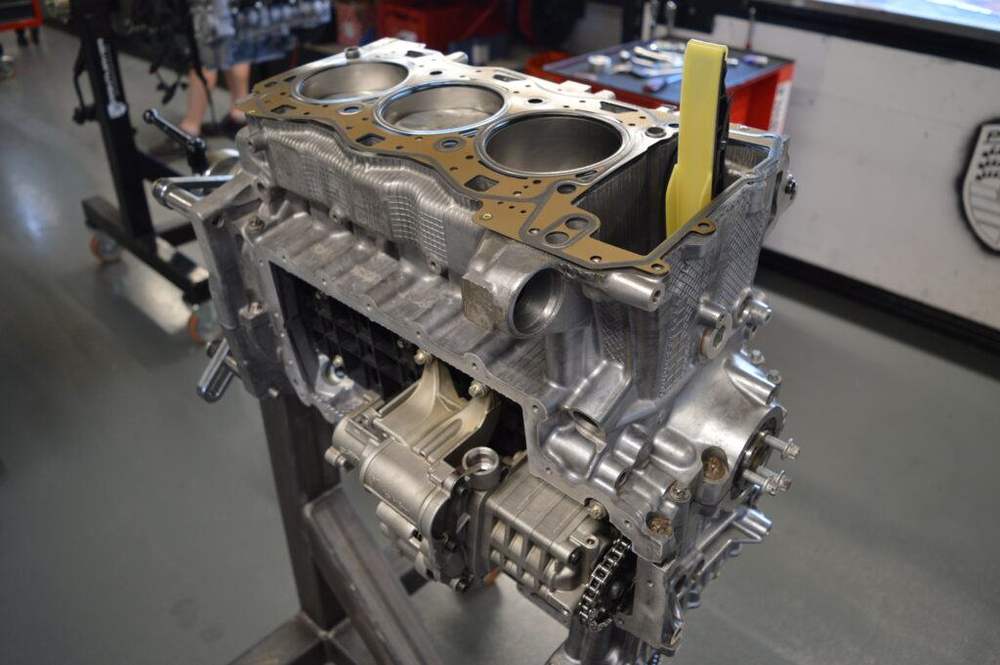Porsche 997.2 Kolbenkipper - Motorinstandsetzung beim 997 Facelift – Bild 5