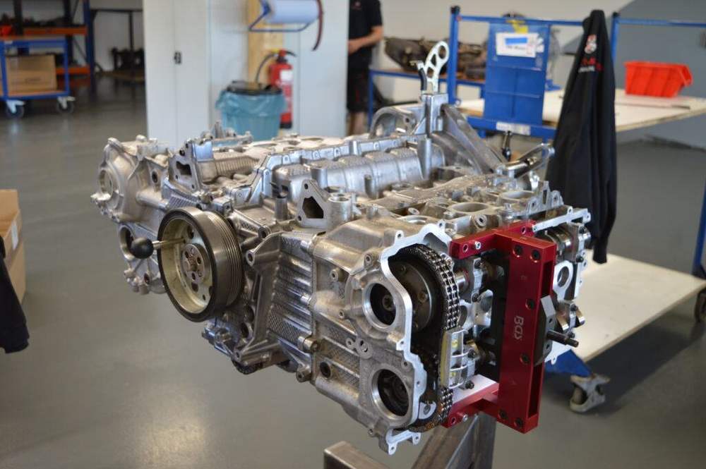 Porsche 997.2 Kolbenkipper - Motorinstandsetzung beim 997 Facelift – Bild 6