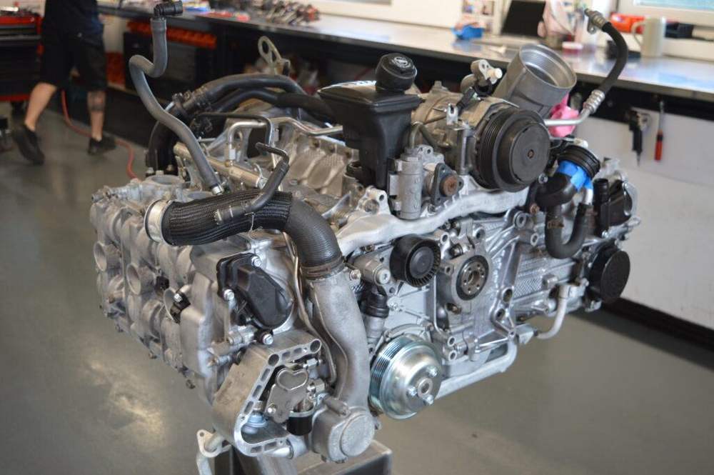 Porsche 997.2 Kolbenkipper - Motorinstandsetzung beim 997 Facelift – Bild 11