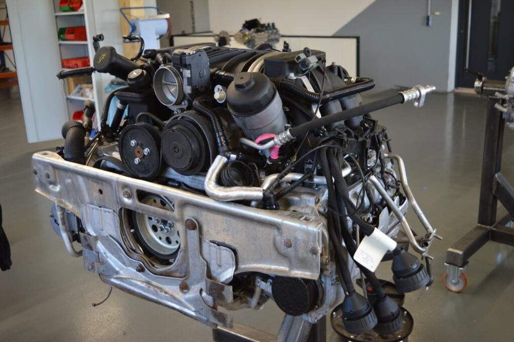Porsche 997.2 Kolbenkipper - Motorinstandsetzung beim 997 Facelift – Bild 1