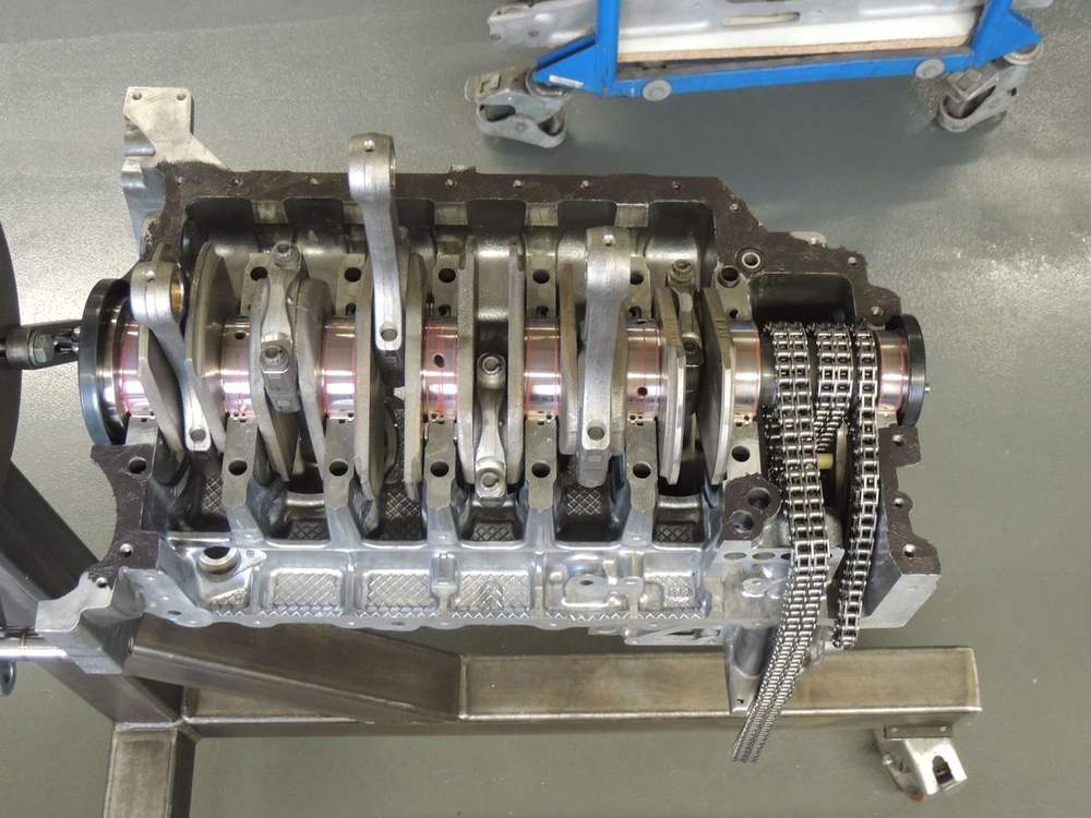 Motorinstandsetzung Porsche 997.2 - Reparatur bei Kolbenkipper – Bild 1