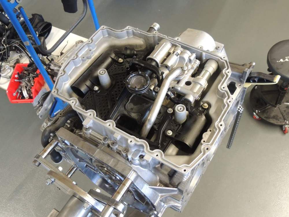 Motorinstandsetzung Porsche 997.2 - Reparatur bei Kolbenkipper – Bild 4