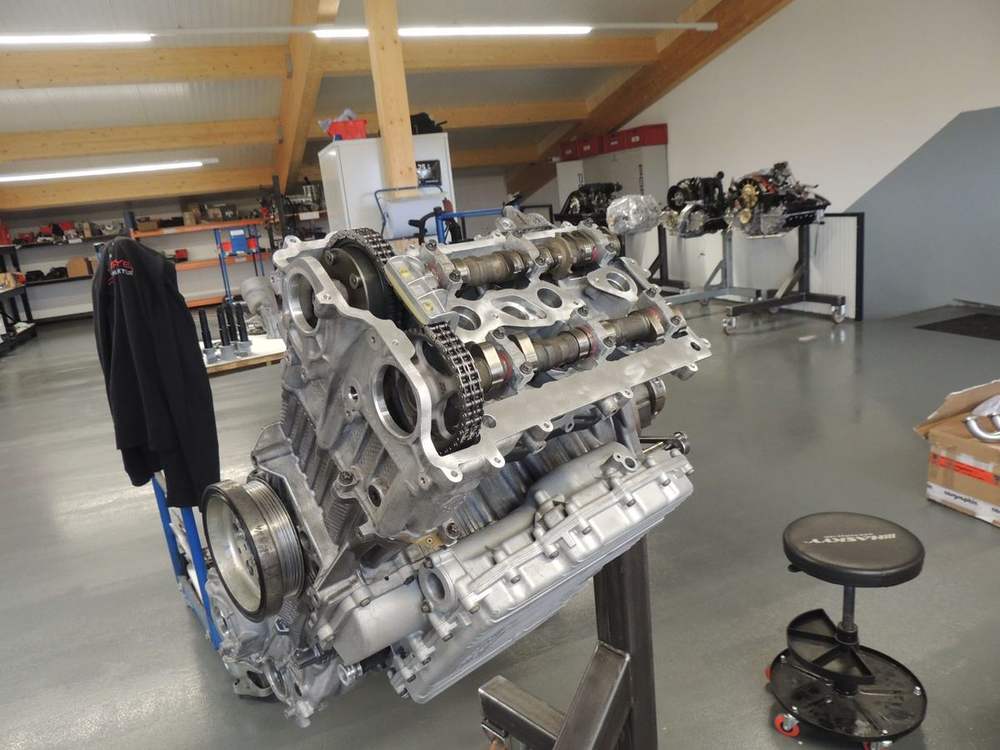 Motorinstandsetzung Porsche 997.2 - Reparatur bei Kolbenkipper – Bild 3