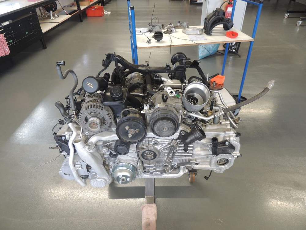 Motorinstandsetzung Porsche 997.2 - Reparatur bei Kolbenkipper – Bild 5