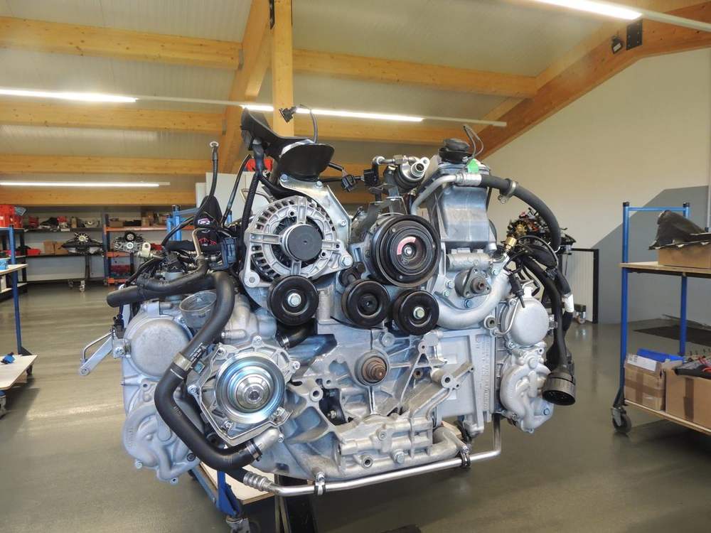 Porsche 996 Turbo Motorinstandsetzung