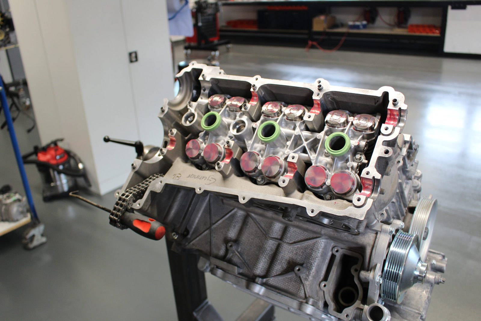 Porsche 997 Motorinstandsetzung mit Hubraumerweiterung auf 3.8l – Bild 3