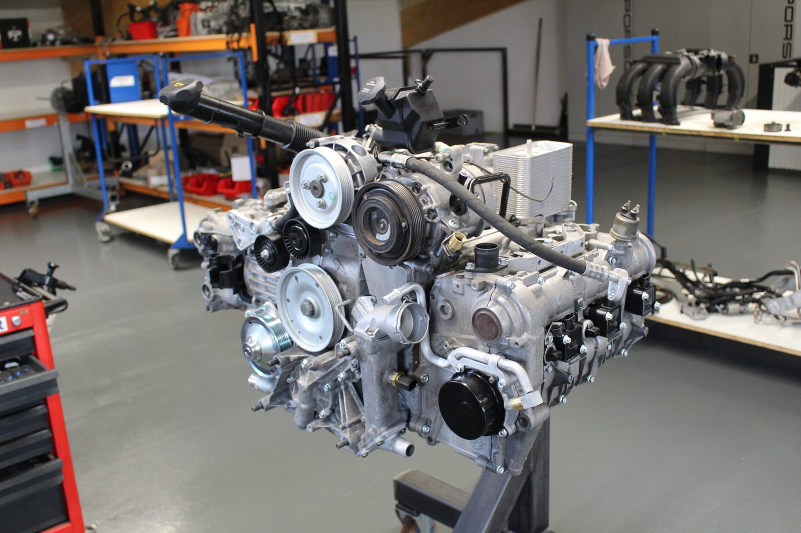 Porsche 997 Motorinstandsetzung mit Hubraumerweiterung auf 3.8l – Bild 5