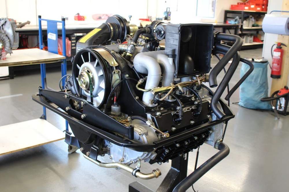 Porsche 911 3.2l Motorrevision