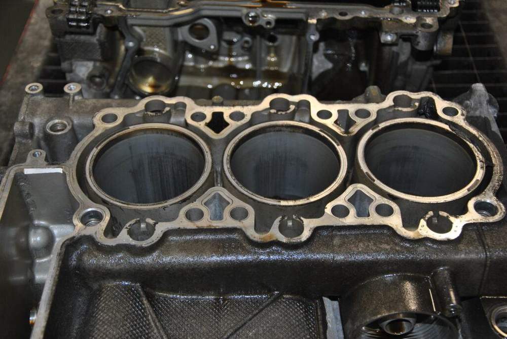 Porsche 996 Kolbenkipper 3.6l