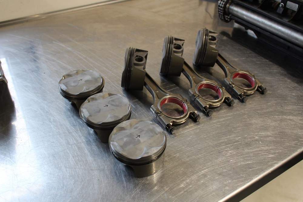 Motorinstandsetzung Porsche 997 nach Kolbenkipper – Bild 10