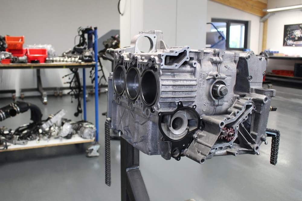 Motorinstandsetzung Porsche 997 nach Kolbenkipper – Bild 9