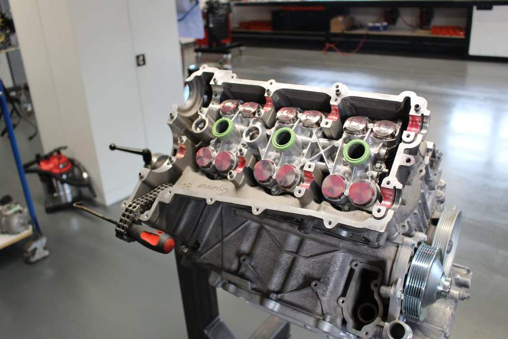 Motorinstandsetzung Porsche 997 nach Kolbenkipper – Bild 6
