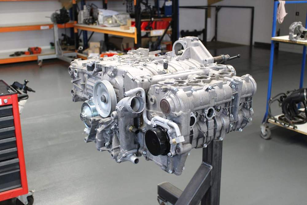 Motorinstandsetzung Porsche 997 nach Kolbenkipper – Bild 5
