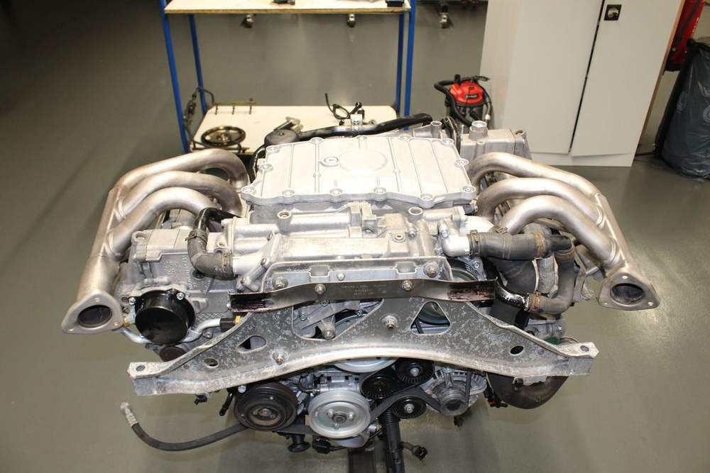 Motorinstandsetzung Porsche 997 nach Kolbenkipper – Bild 3